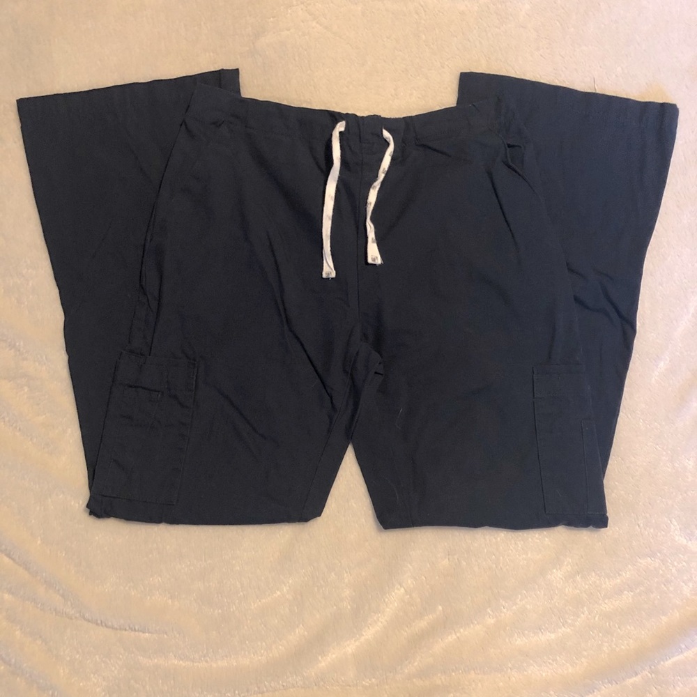 Navy Blue Scrub Pants